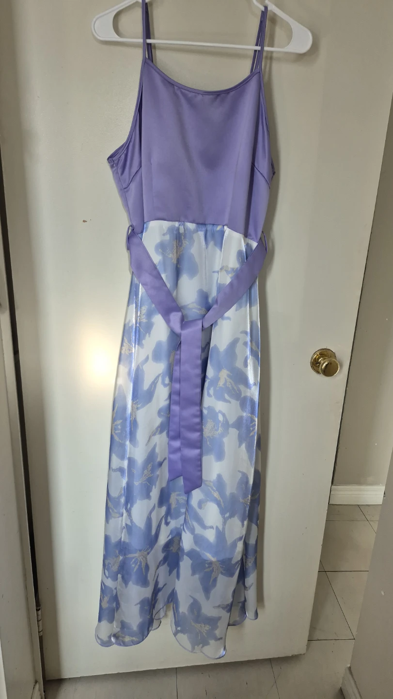 Floral Maxi Dress - Size L - photo 3