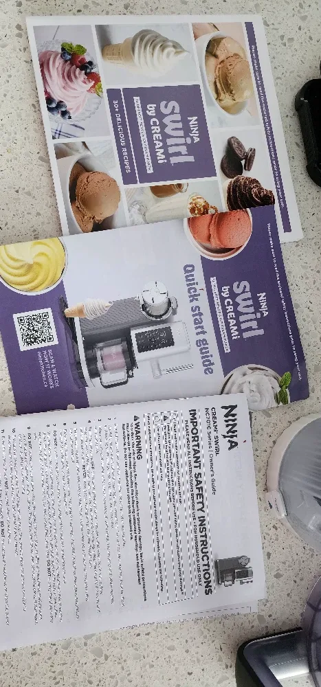 Ninja CREAMi Soft Serve Ice Cream Maker image indicator(9)