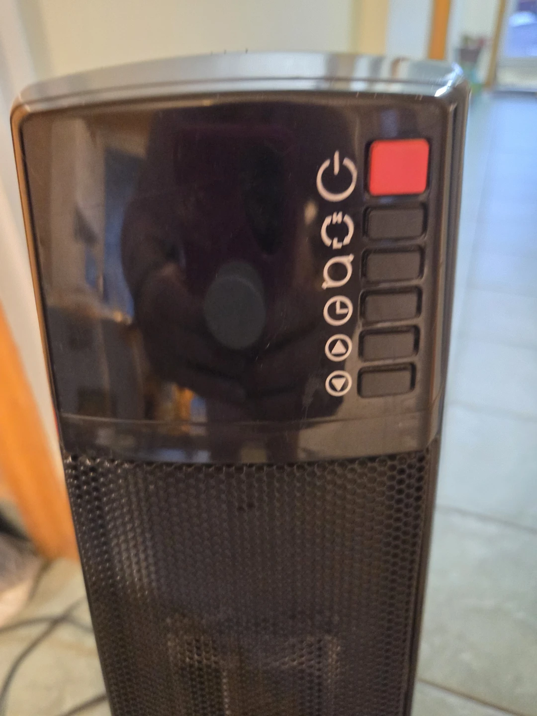 Lasko Black Tower Heater - photo 2