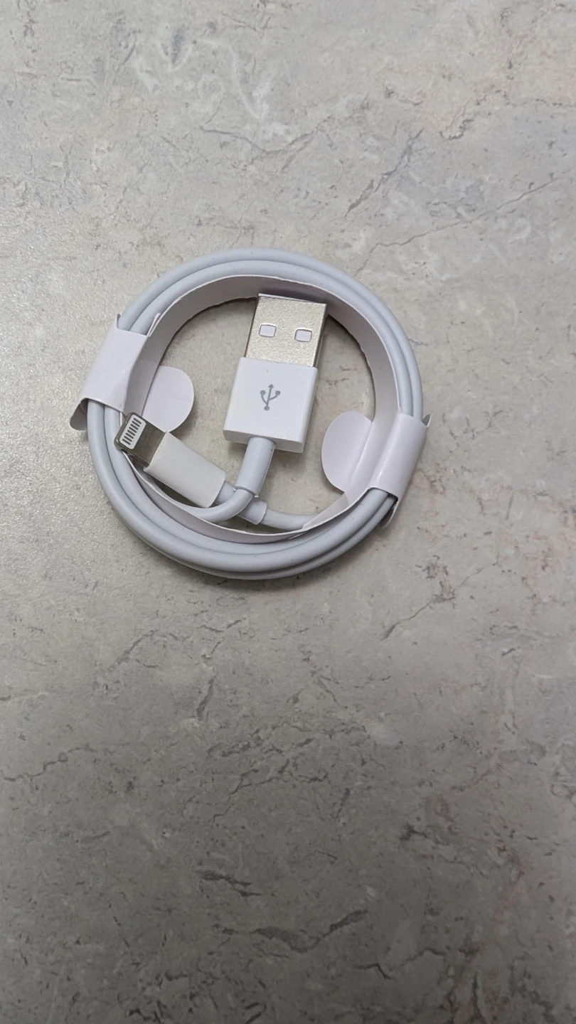 Lightning bolt to USB charging cable NEW