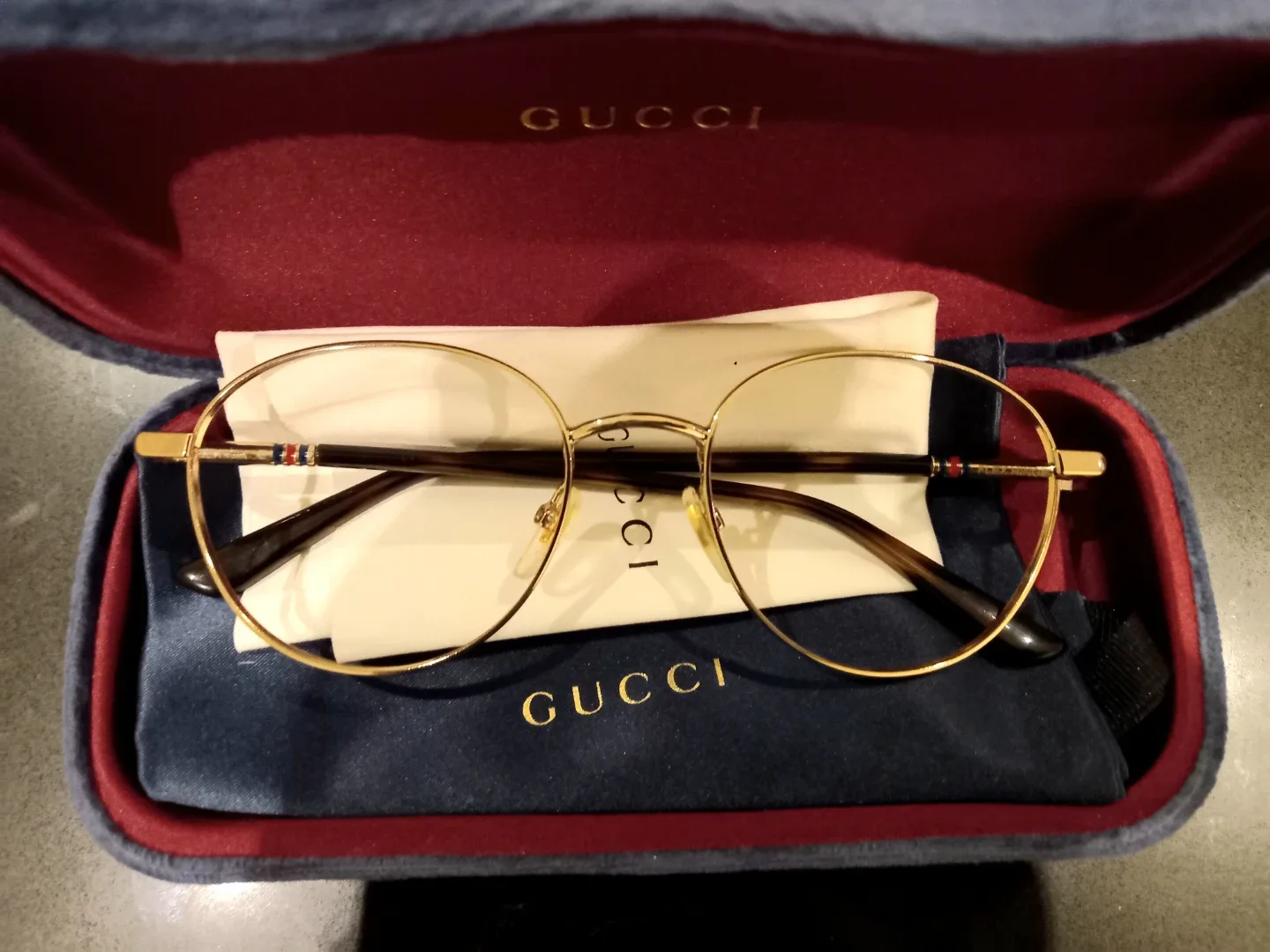Brand New GUCCI Eyeglasses