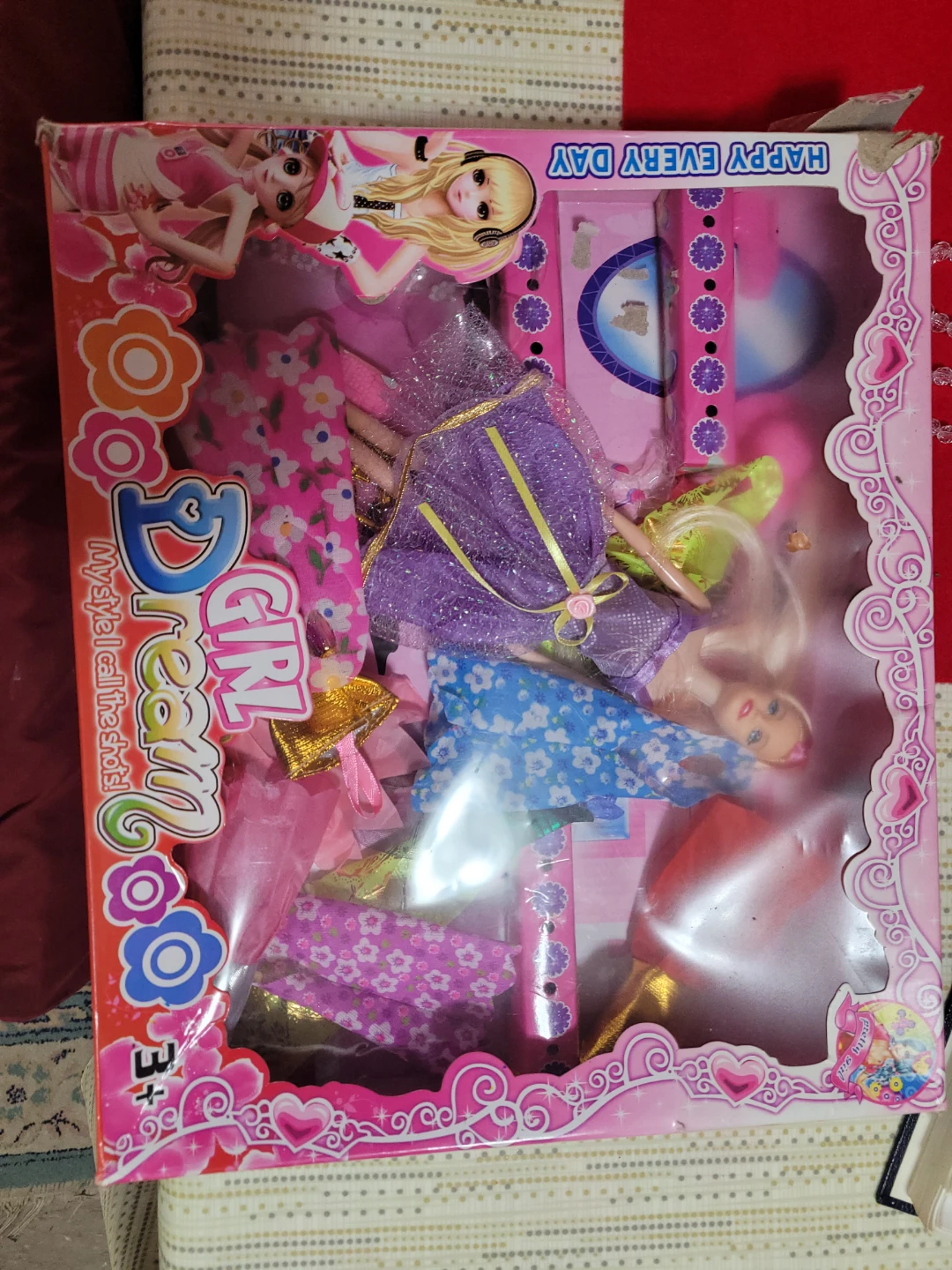 Dream Girl Doll Set - New in Box