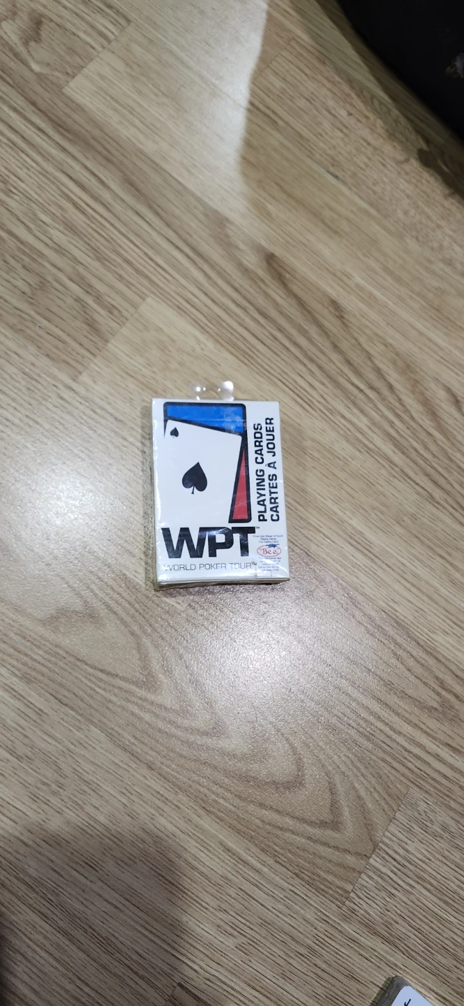 2 New WPT World Poker Tour Playing Cards - Sealed - photo 2