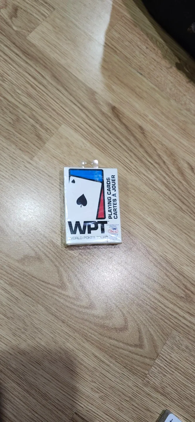 2 New WPT World Poker Tour Playing Cards - Sealed image indicator(2)