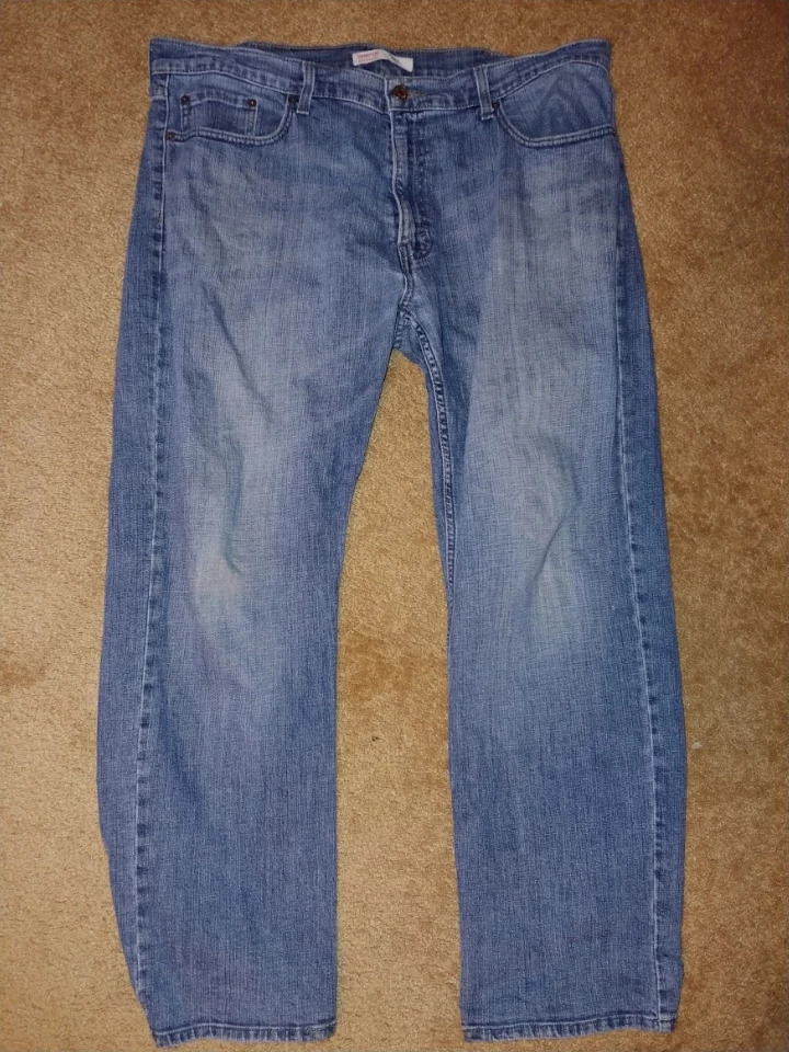 Levi Strauss Signature Relaxed Fit Jeans - 38x30