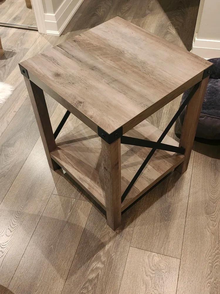 Side Table - Wood Finish