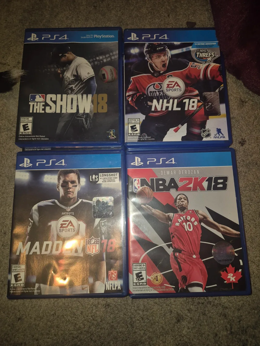 PS4 Games Bundle