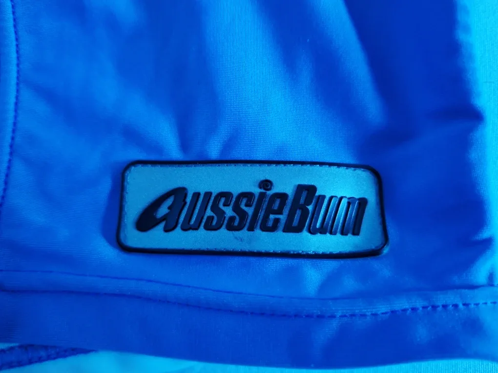 #Cleanout AussieBum Swim Shorts - Blue & White size L image indicator(3)