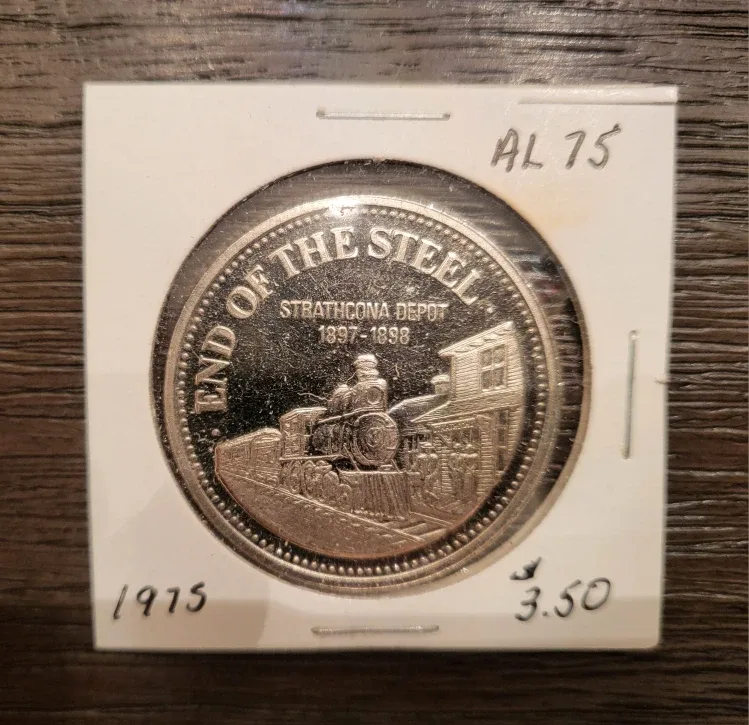 1975 Edmonton Klondike Days Token