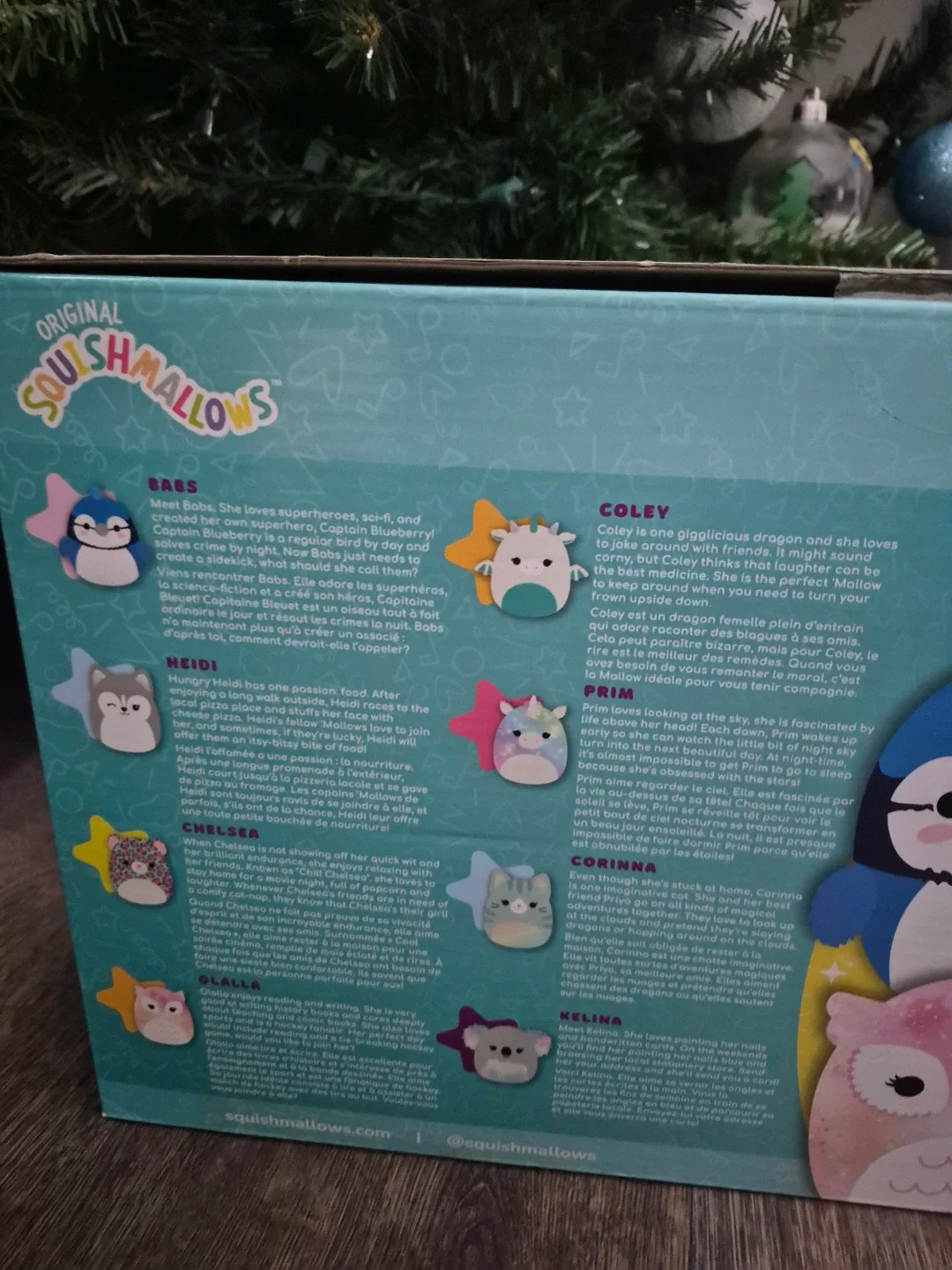Squishmallows 8-Piece Plush Set in Box! image indicator(3)