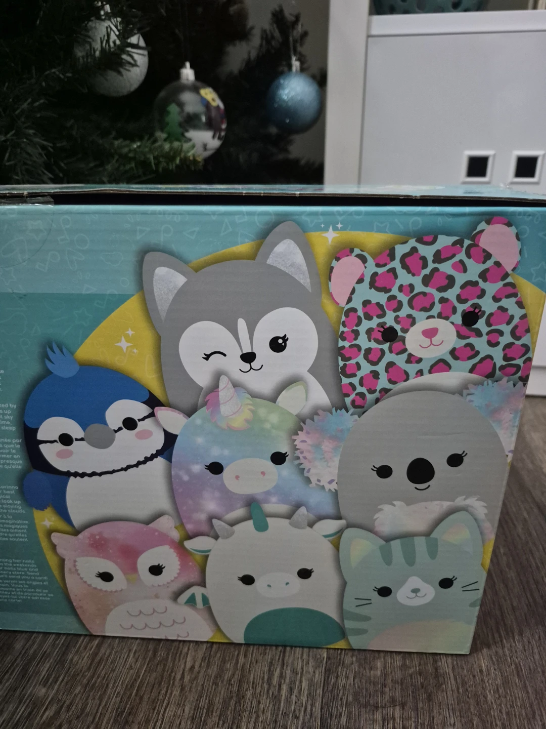 Squishmallows 8-Piece Plush Set in Box! - photo 4