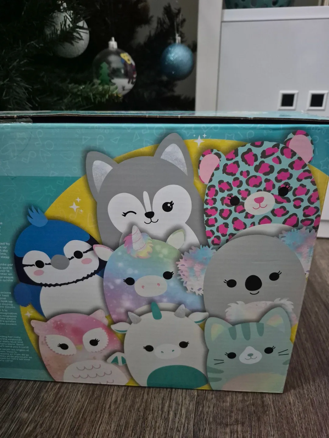 Squishmallows 8-Piece Plush Set in Box! image indicator(4)