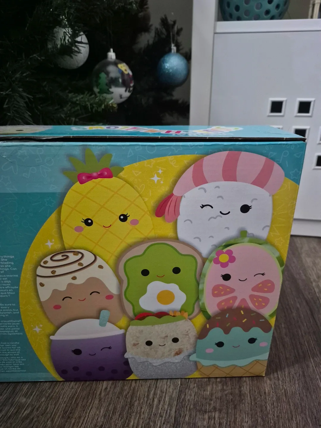 Squishmallows 8-Piece Plush Set in Box! image indicator(7)