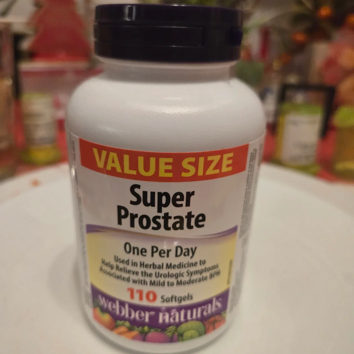 Prostate - Super Webber Natural  Softgels