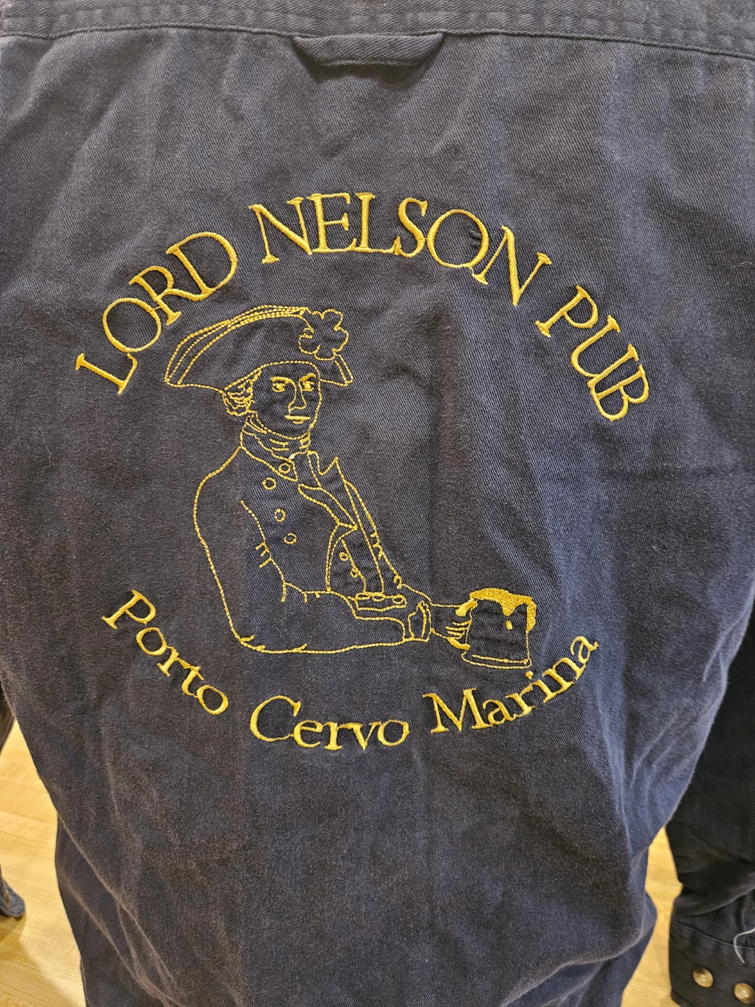 Corona Extra Lord Nelson Pub Shirt - photo 4