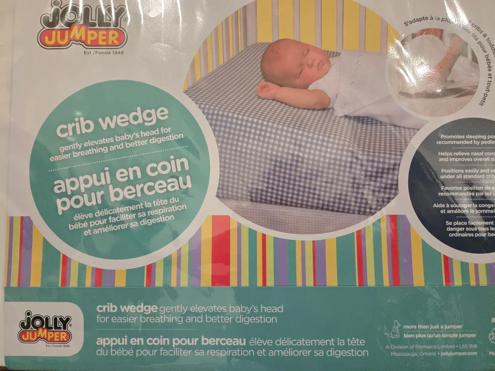 New Jolly Jumper Crib Wedge image indicator(2)