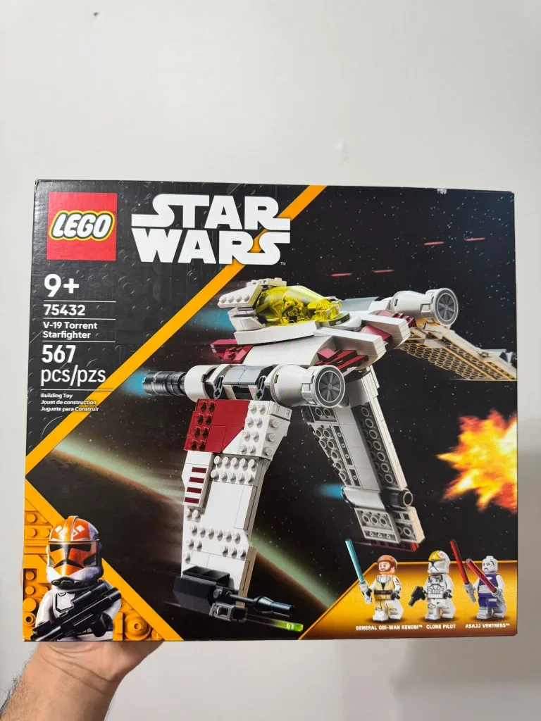 BNIB Torrent Starfighter 75432