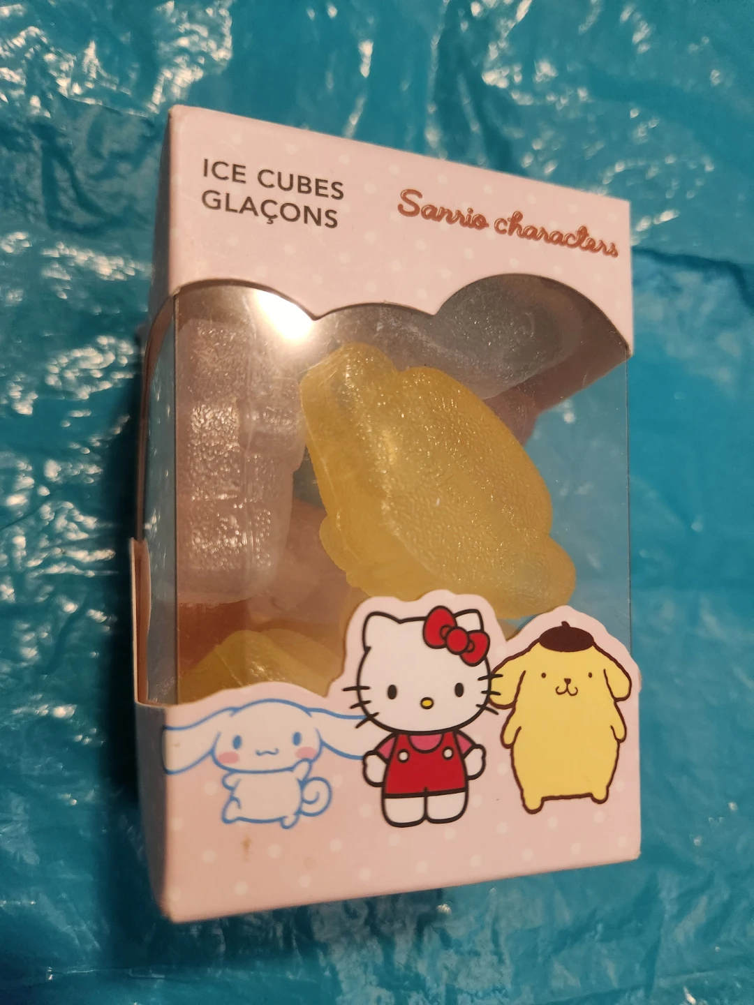 Sanrio Characters Reusable Ice Cubes (12 pcs) - New