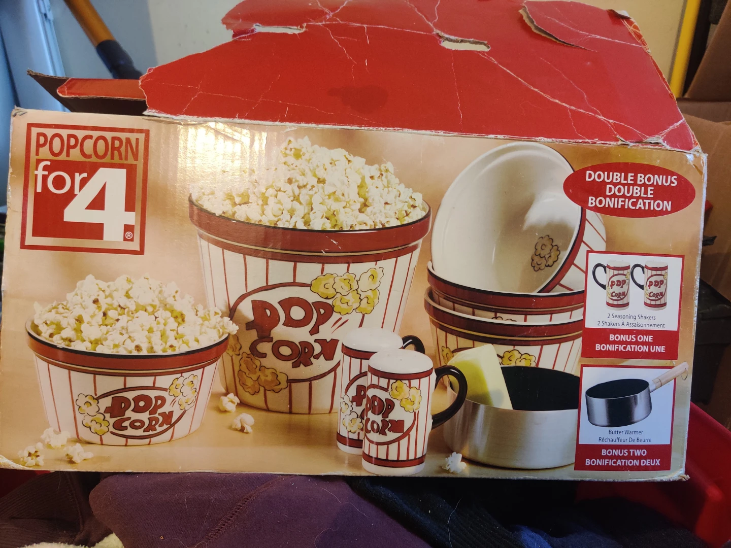 Popcorn for 4 Set - photo 3