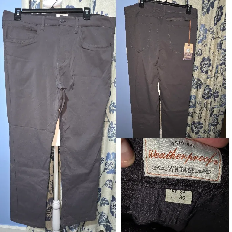 Weatherproof Vintage Pants - W34 L30