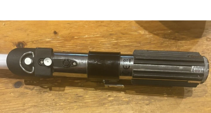 Awesome Rare"Darth Vader Force FX Lightsaber by Hasbro - photo 5