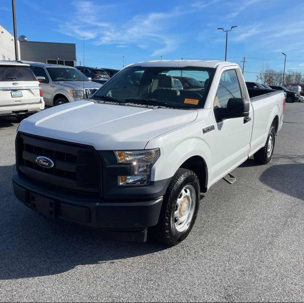 Ford F-150 Truck - White - photo 2