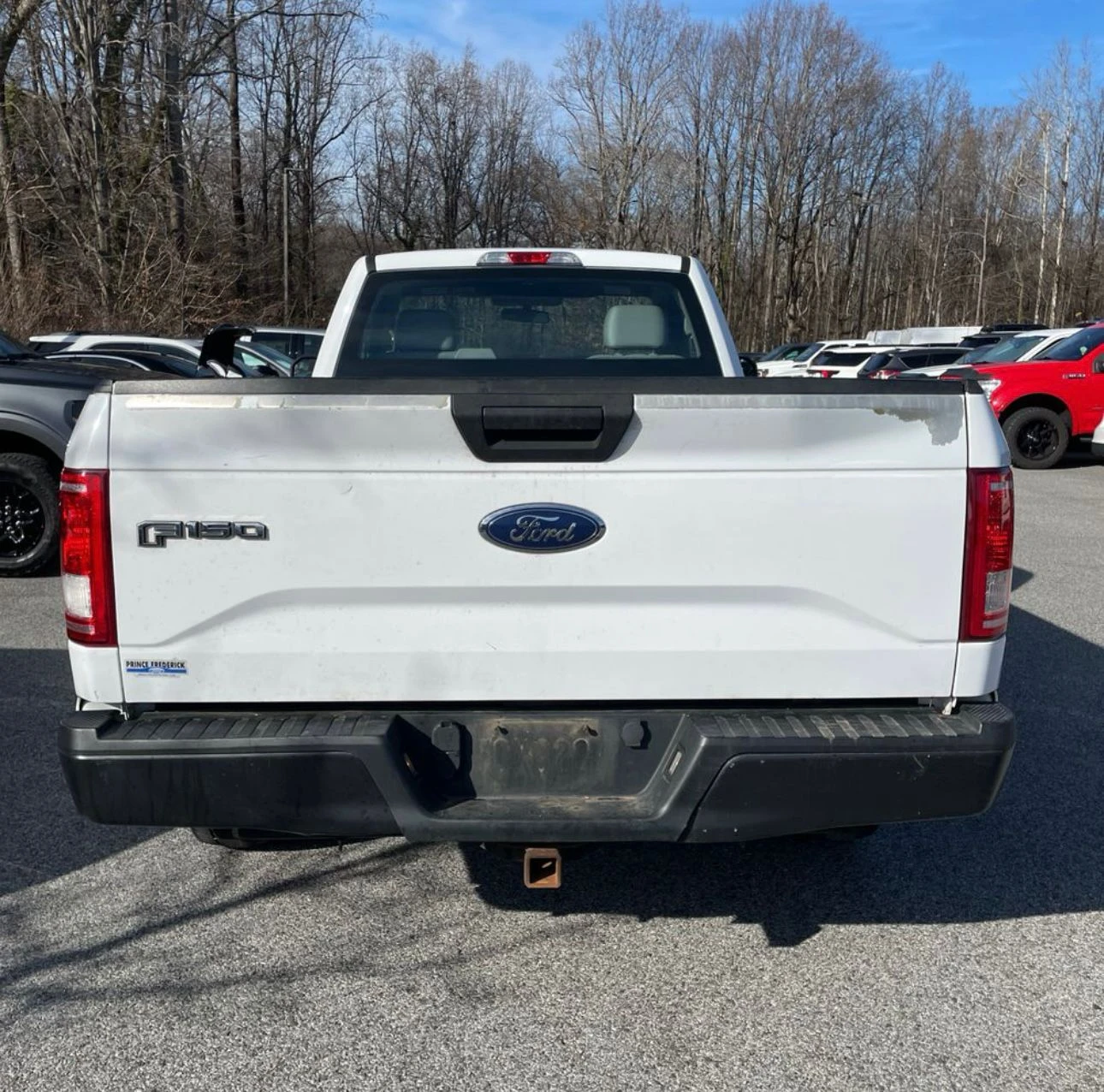 Ford F-150 Truck - White - photo 4