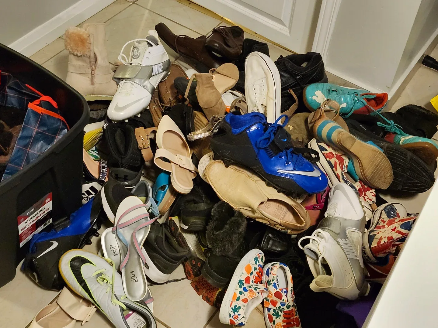 Second shoes for sale