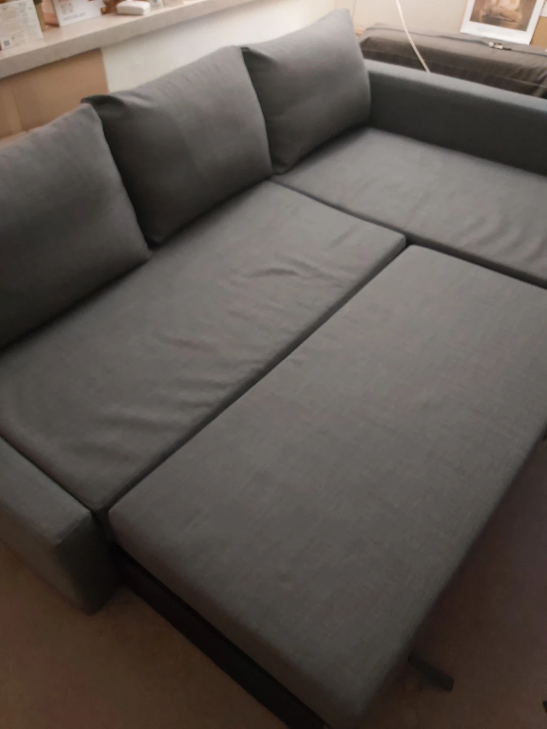 IKEA FRIHETEN Bed Sofa - Grey