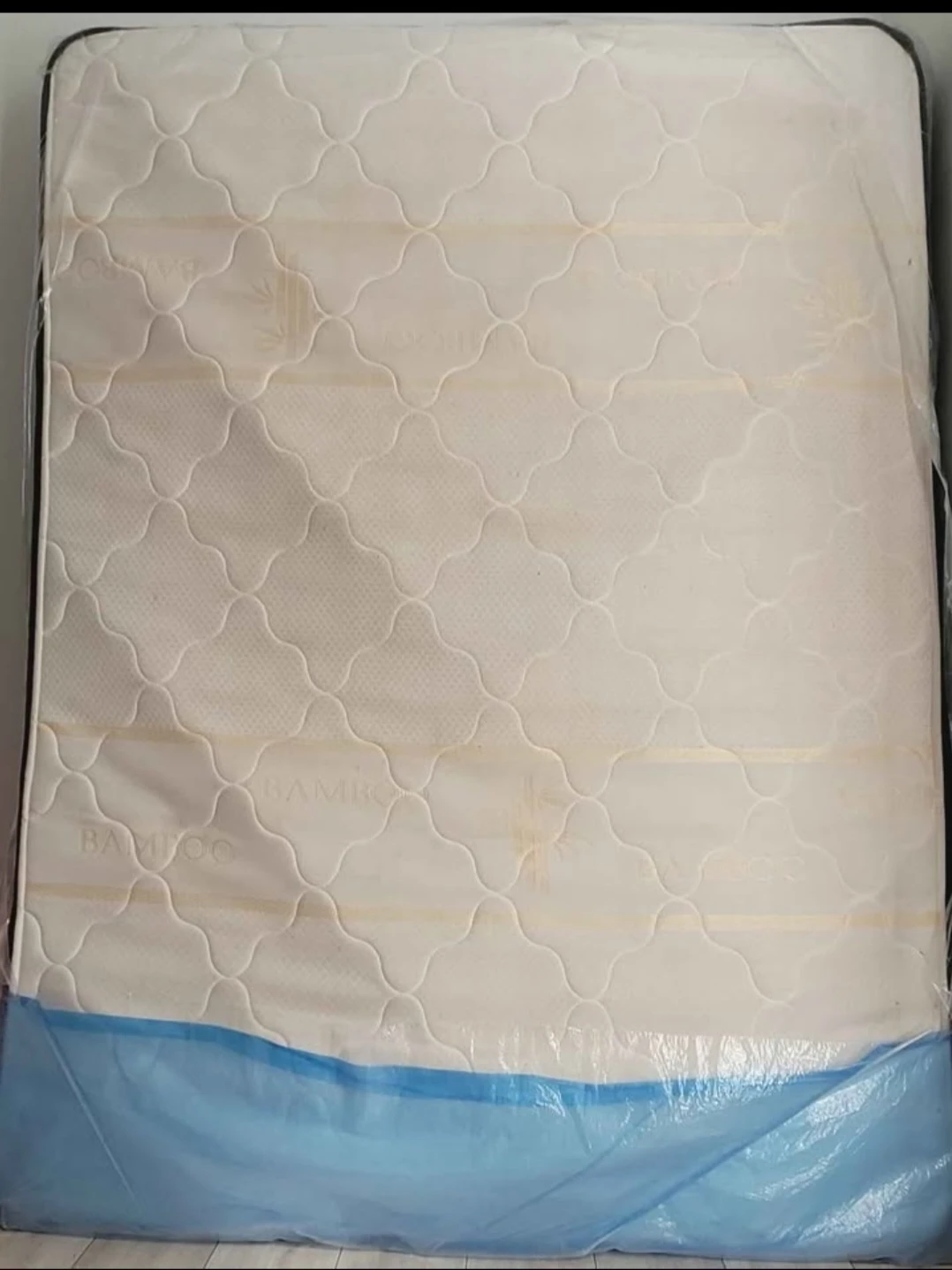 Queen Size Eurotop Bamboo Spring Mattress