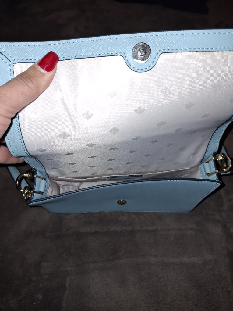 Kate Spade Crossbody Bag - Light Blue - photo 3