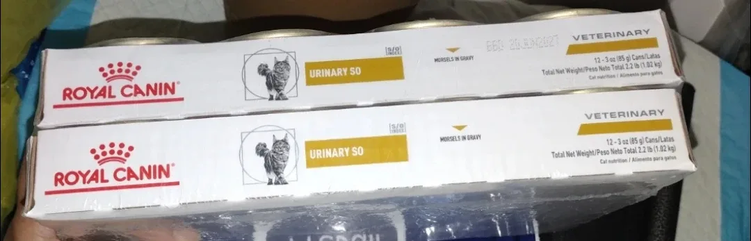 Royal Canin Urinary SO Morsels Cat Food (24 cans) #Cleanout image indicator(4)