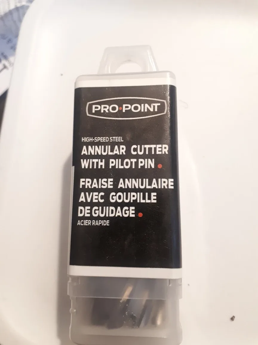 Pro Point Annular Cutter with Pilot Pin