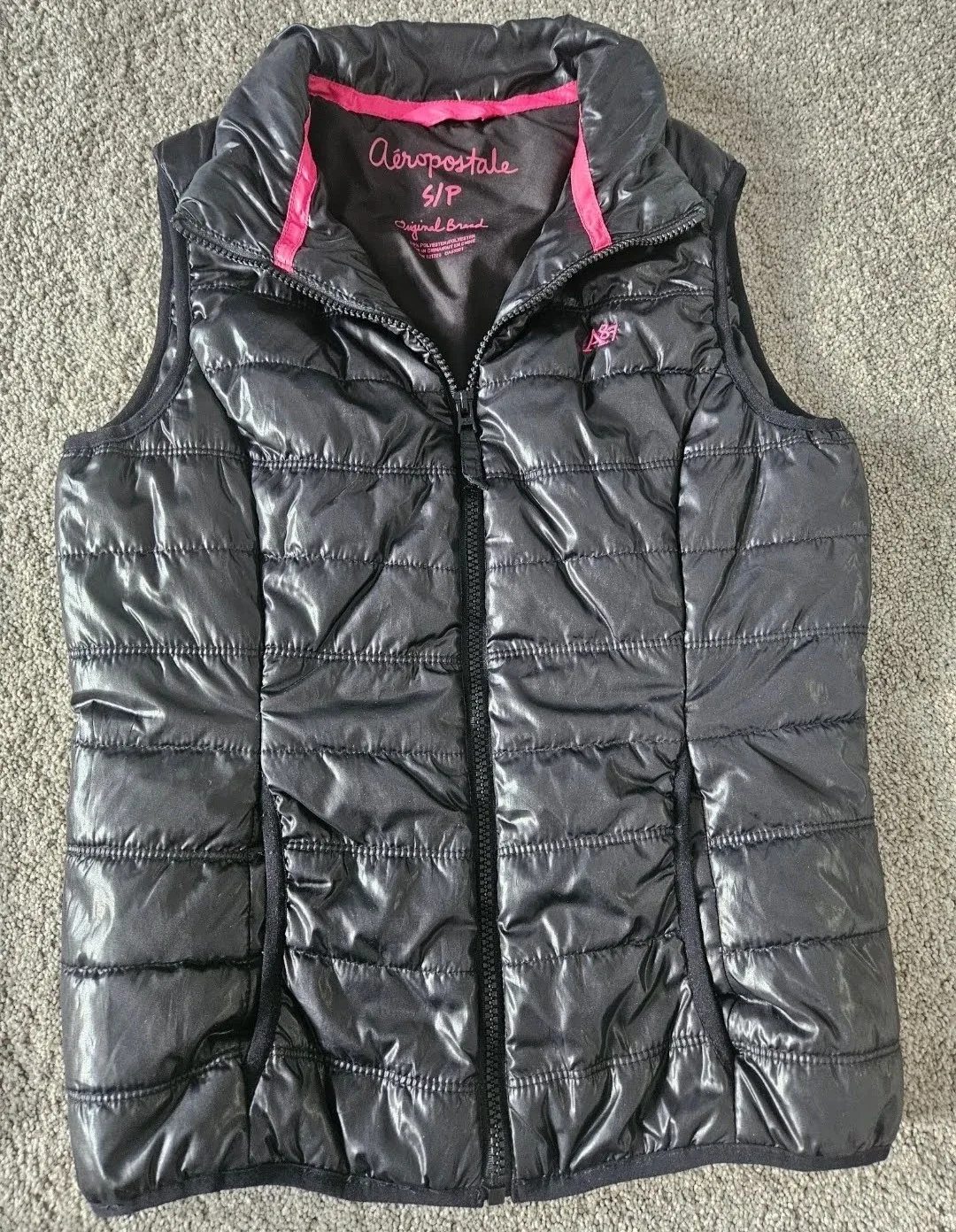 Aeropostale Puffer Vest - Size S