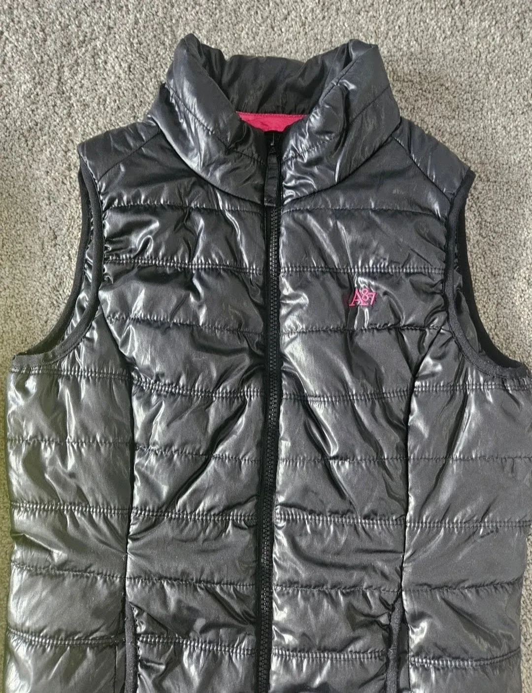 Aeropostale Puffer Vest - Size S image indicator(2)