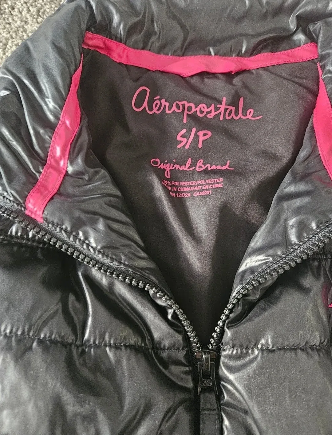 Aeropostale Puffer Vest - Size S image indicator(3)