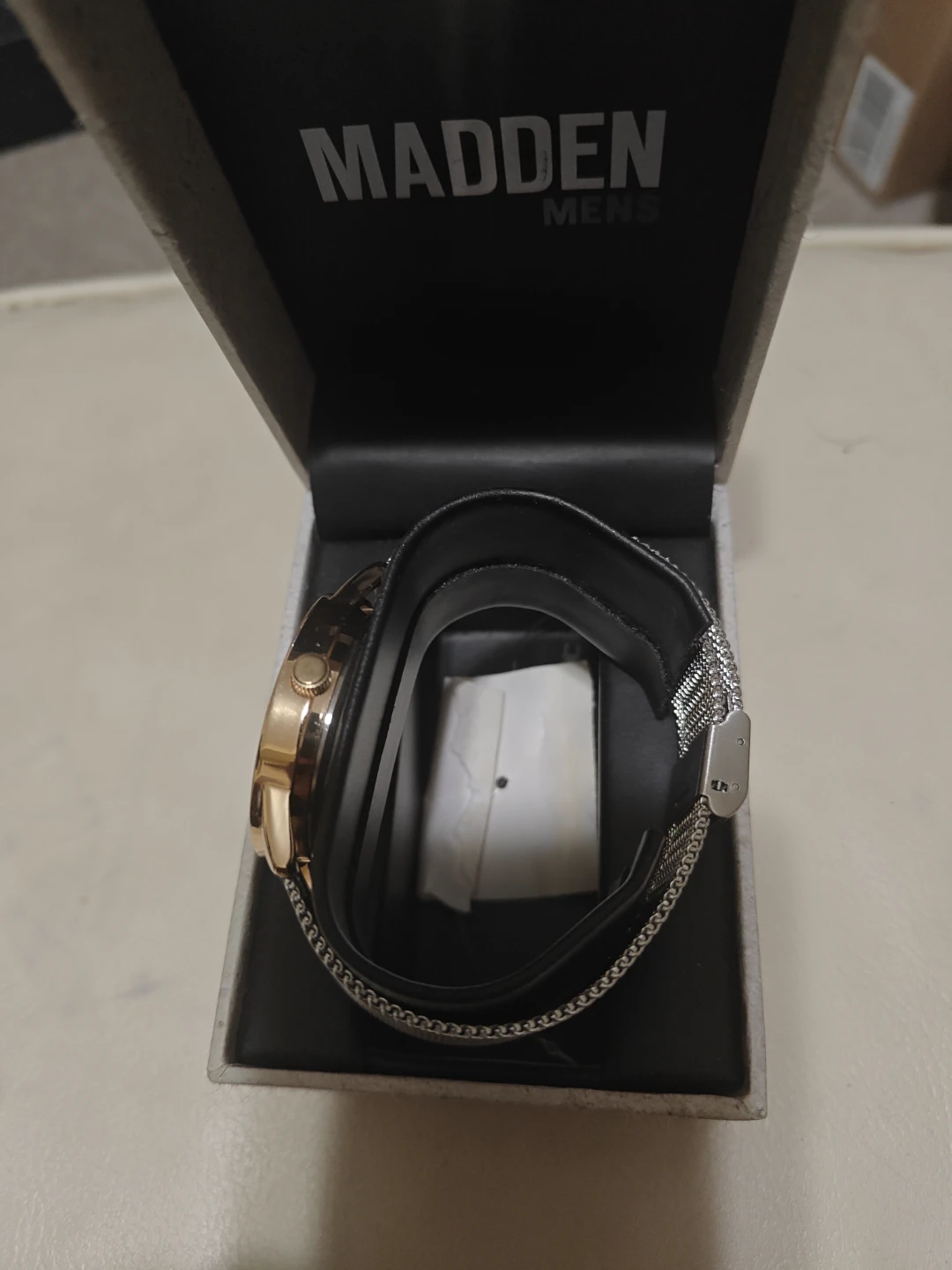 Madden Men's Watch - Silver/Gold - photo 2