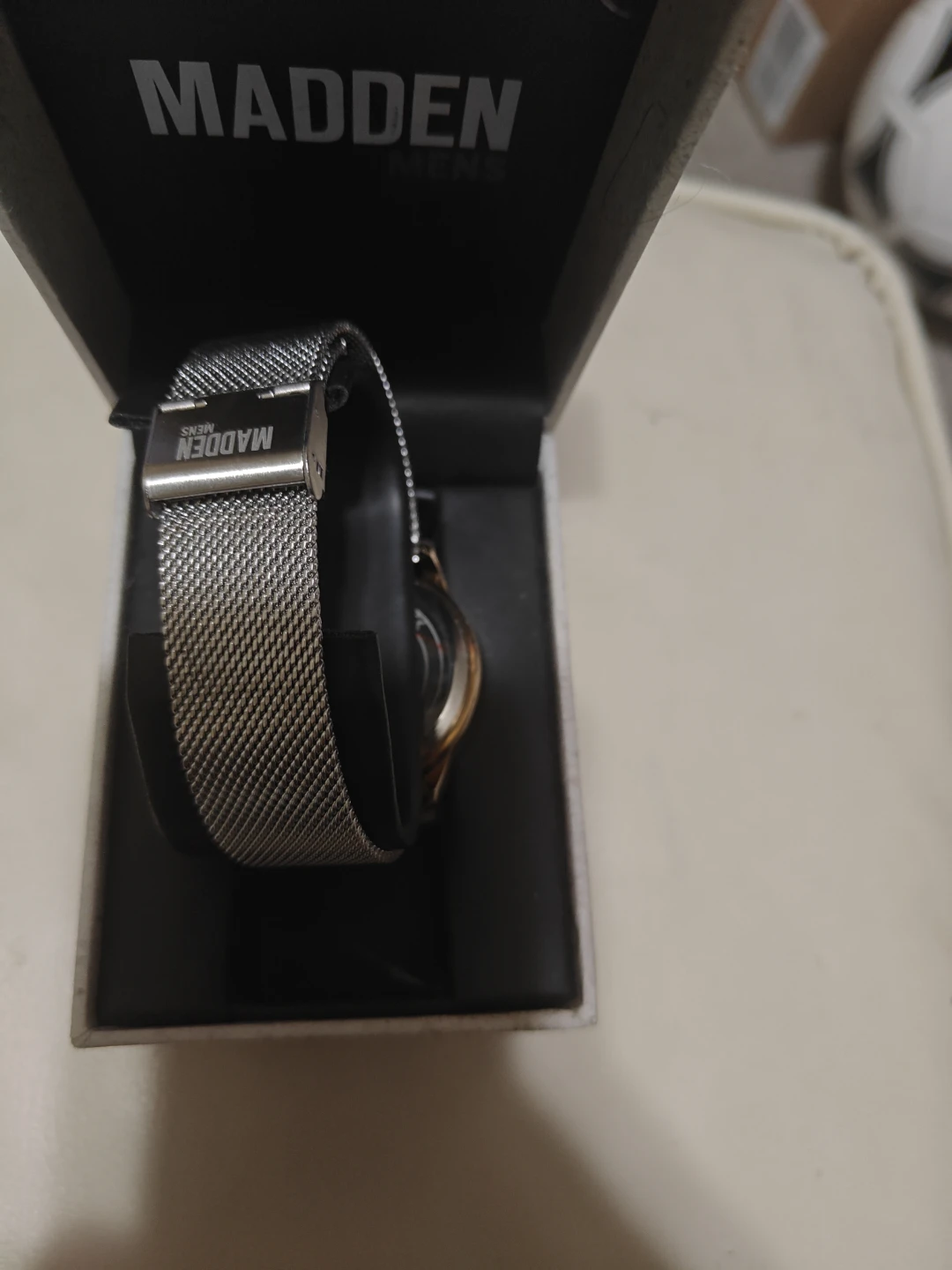 Madden Men's Watch - Silver/Gold - photo 3