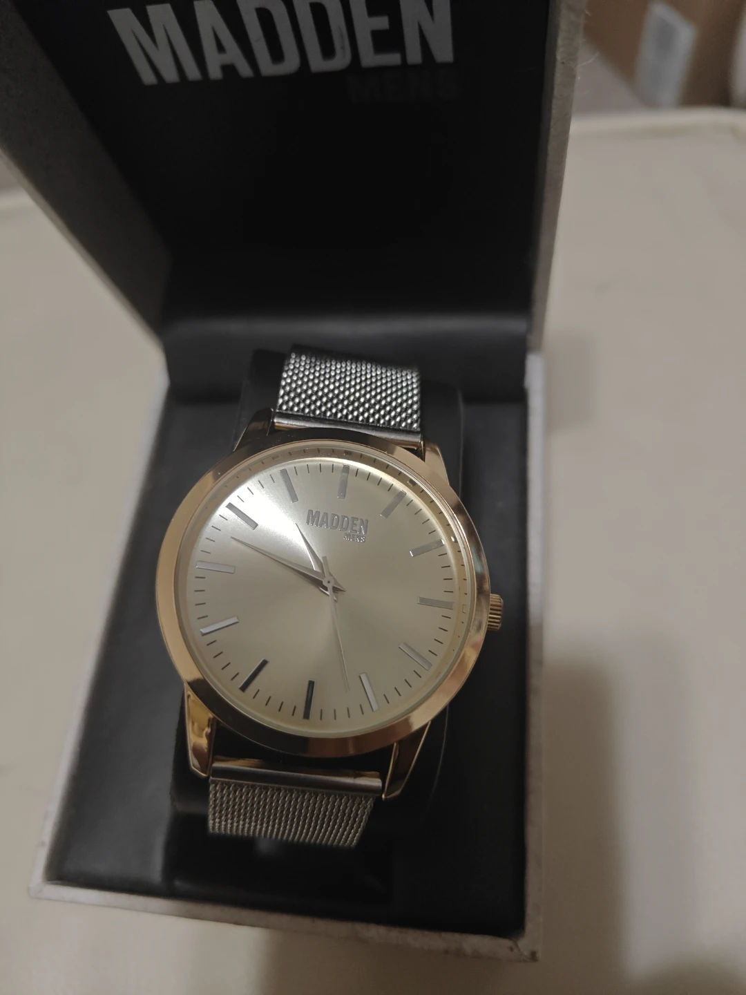 Madden Men's Watch - Silver/Gold - photo 5