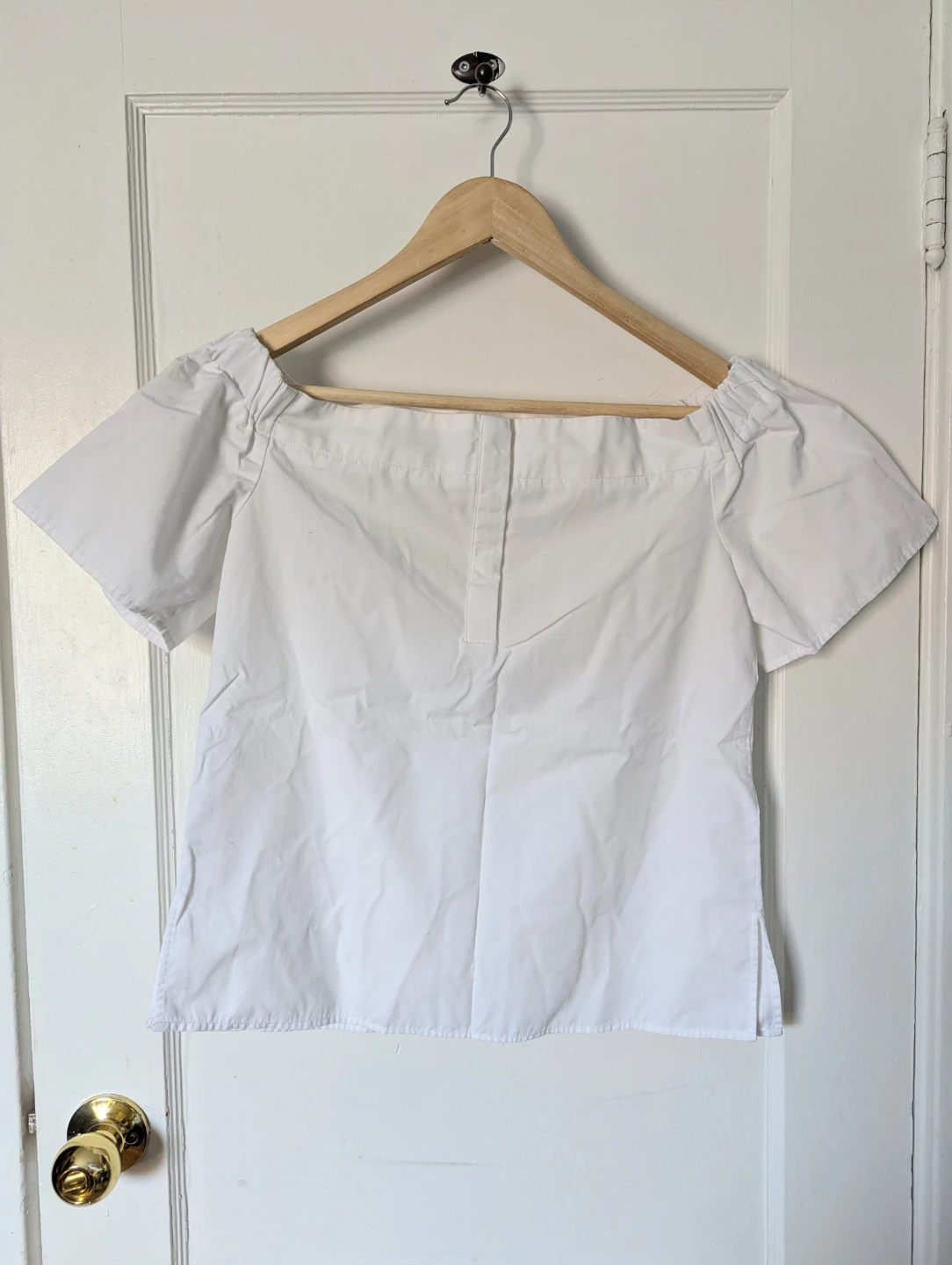 ASOS White Off-the-Shoulder Top - photo 2