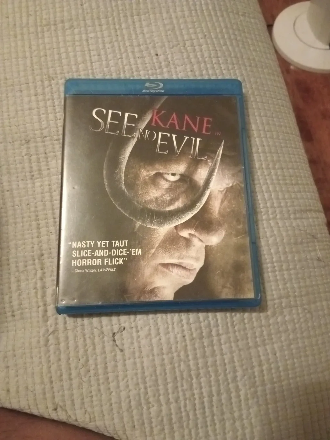 See No Evil - Kane Blu-ray