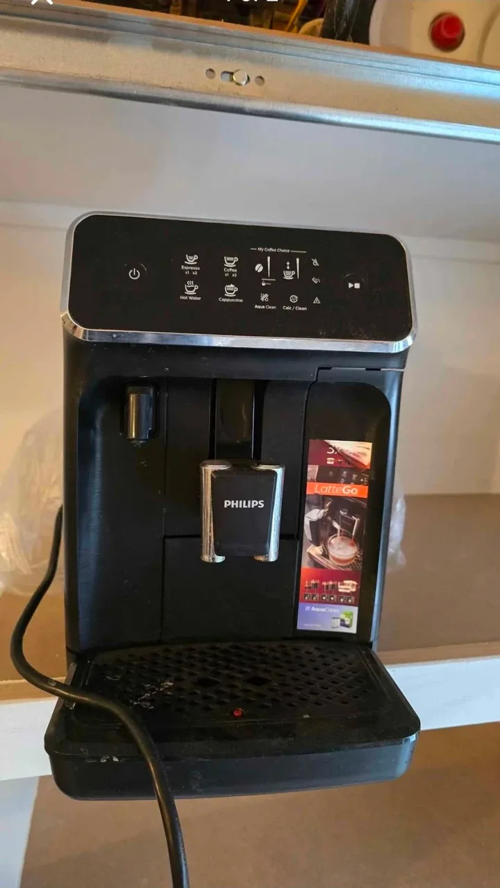 Philips coffee machine