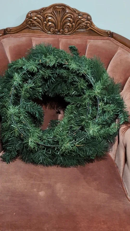 Christmas Wreath with Pinecones and Berries image indicator(2)