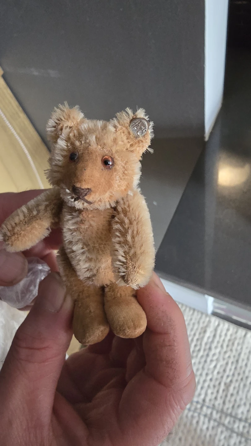 Vintage Steiff Mohair Teddy Bear - photo 2