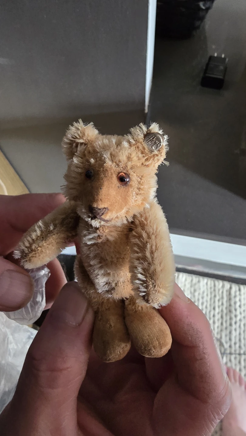 Vintage Steiff Mohair Teddy Bear - photo 3
