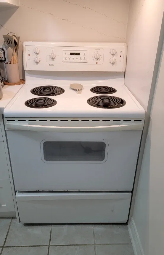 Kenmore Electric Range - White image indicator(4)