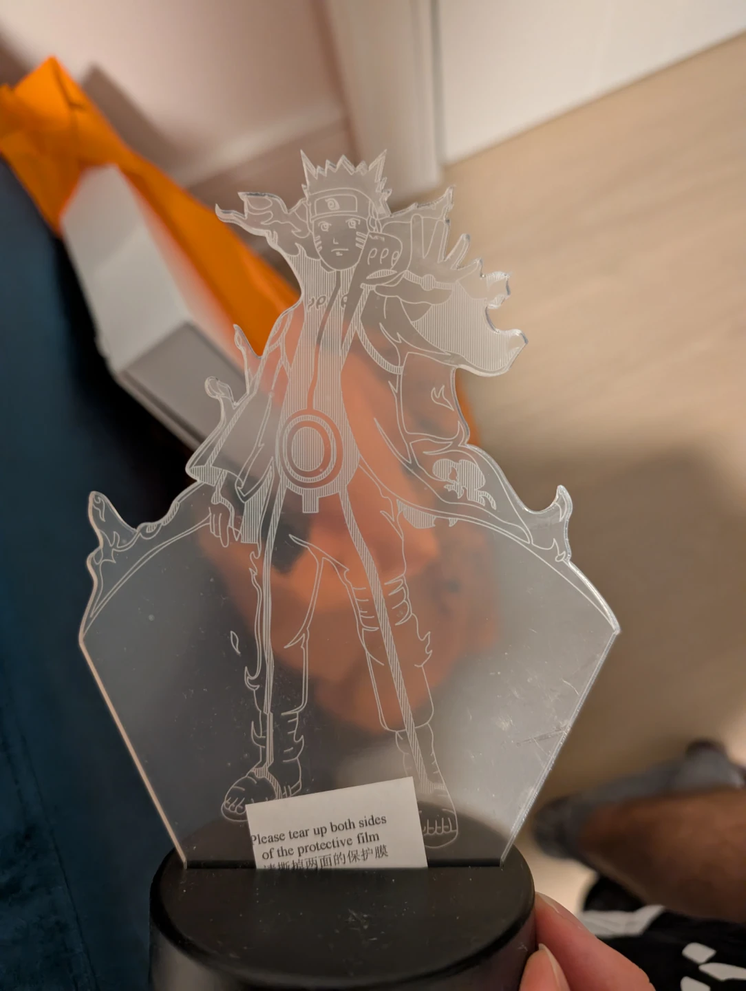 Naruto LED Desk Lamp