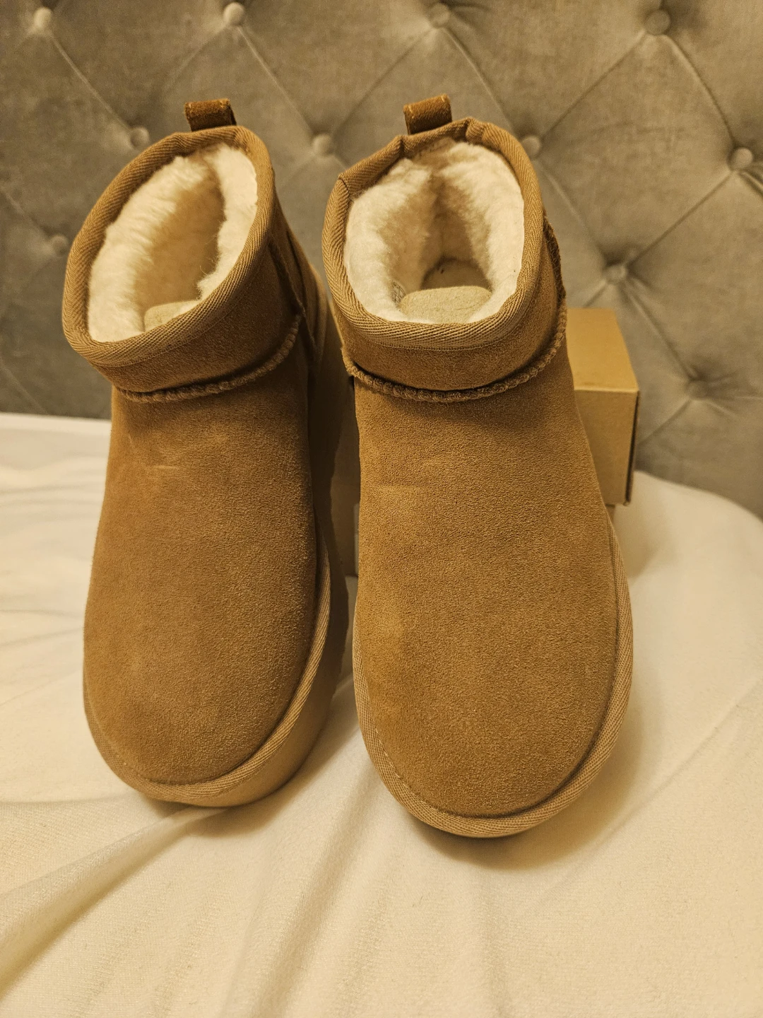 UGG Classic Ultra Mini Platform Boots - Size 7 - photo 4