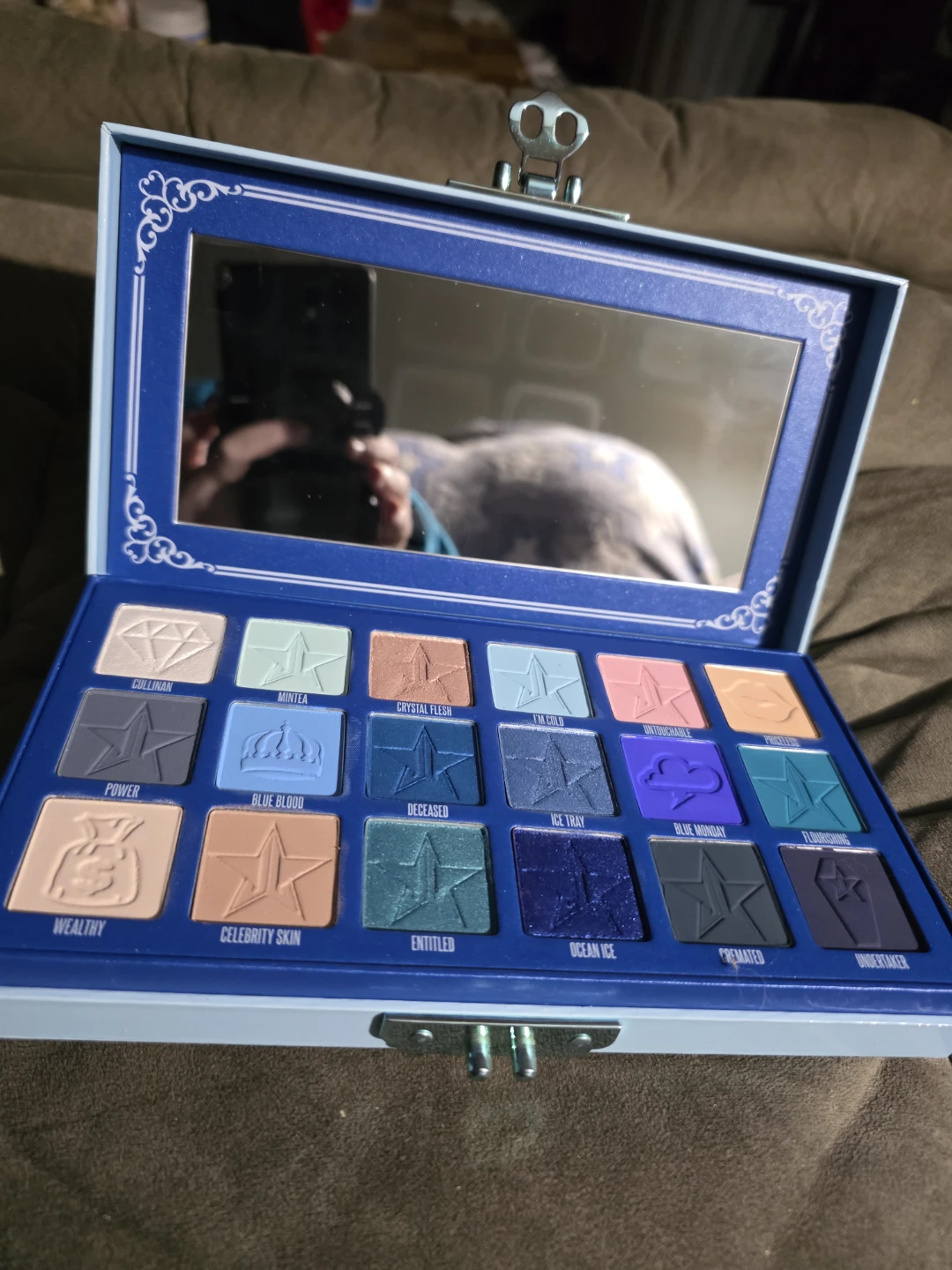 Jeffree Star Blue Blood Eyeshadow Palette