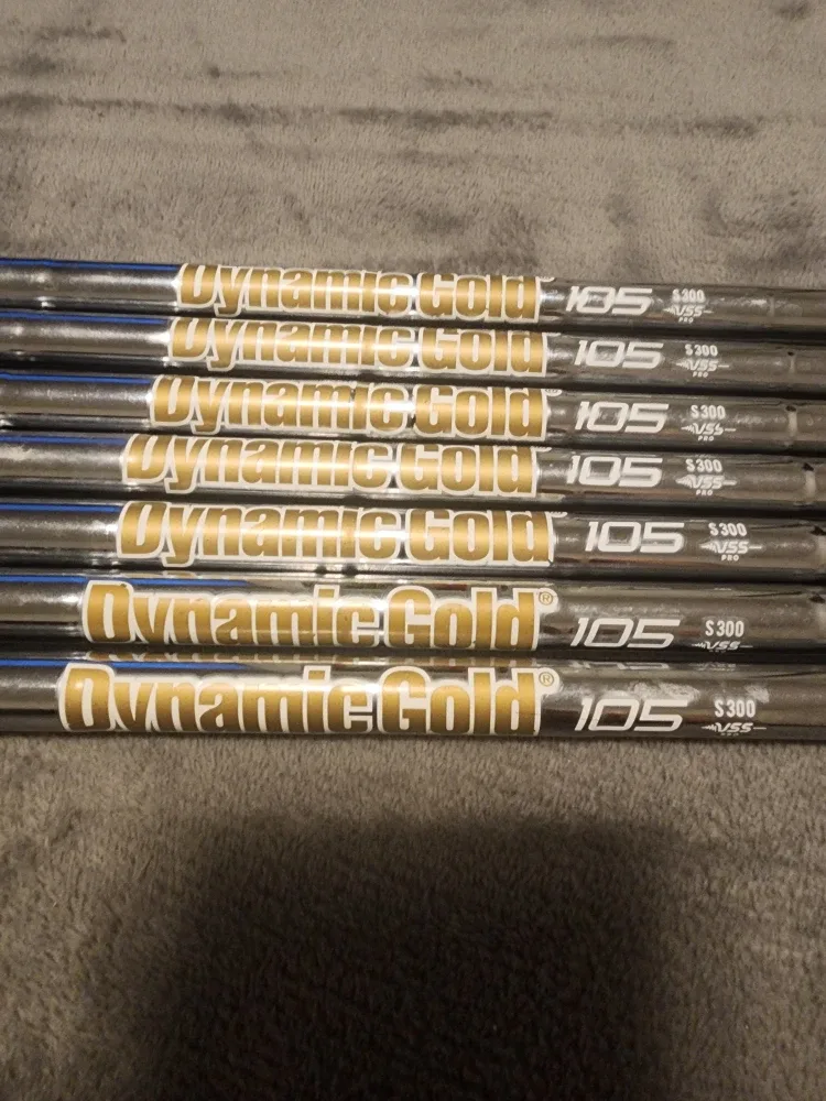 Dynamic Gold S300 VSS Pro Shafts